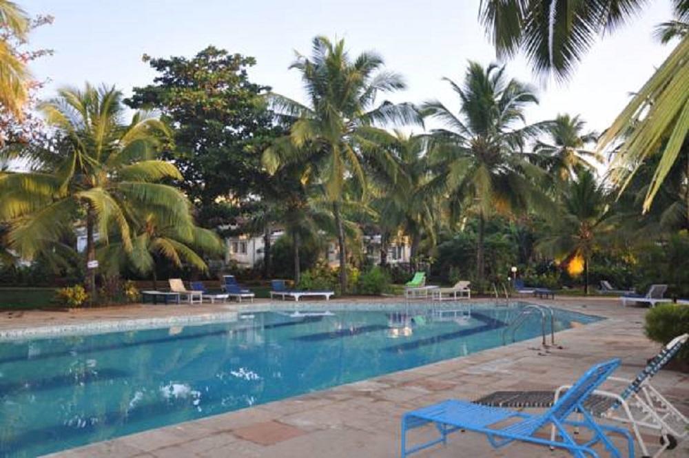 Villa La Casita Cavelossim Buitenkant foto