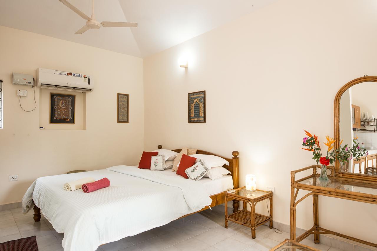 Villa La Casita Cavelossim Buitenkant foto